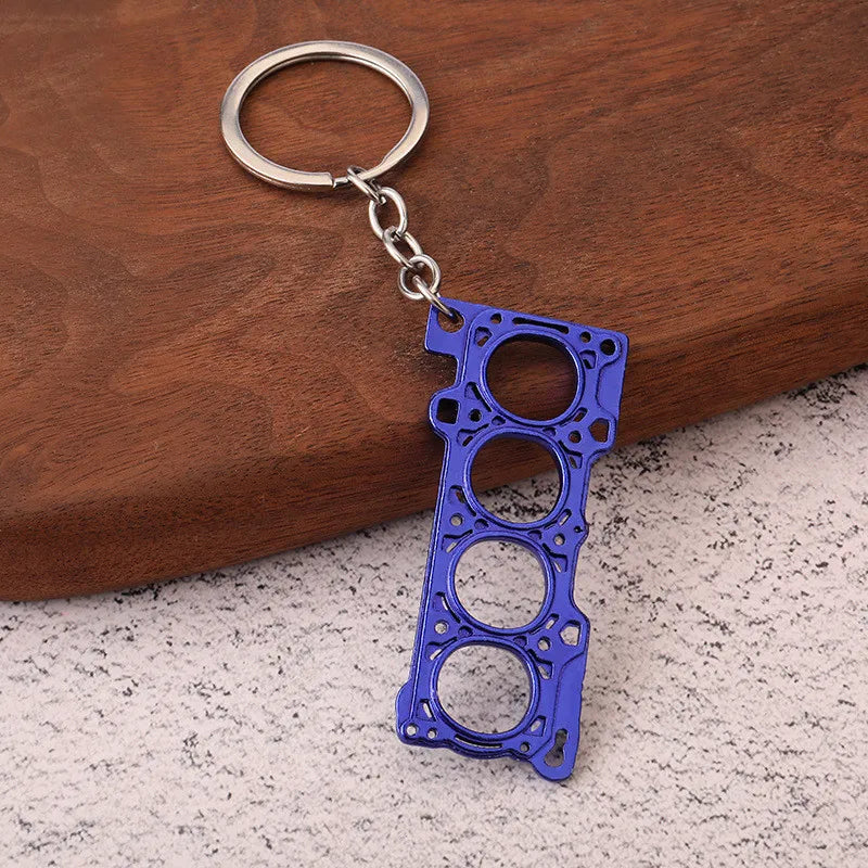 Thoracetics Gearhead Keychain