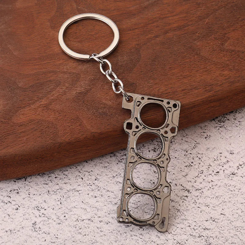 Thoracetics Gearhead Keychain