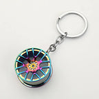 Thoracetics Gearhead Keychain