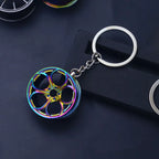 Thoracetics Gearhead Keychain