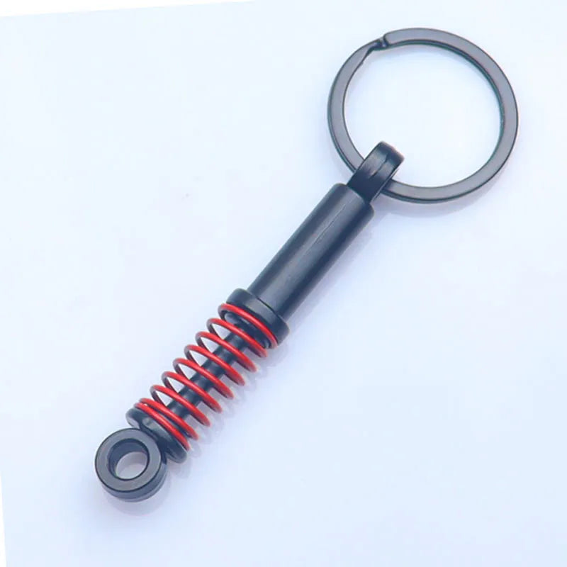Thoracetics Gearhead Keychain