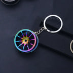 Thoracetics Gearhead Keychain