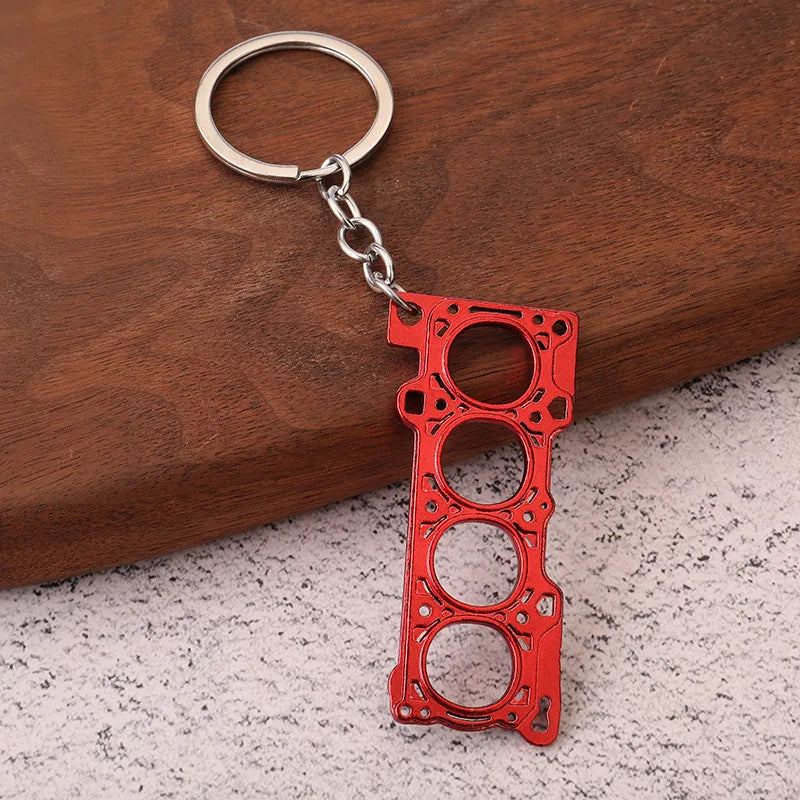 Thoracetics Gearhead Keychain