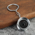 Thoracetics Gearhead Keychain