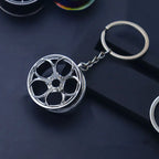 Thoracetics Gearhead Keychain