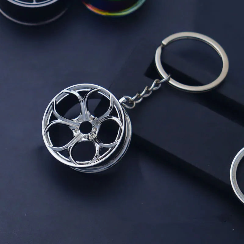 Thoracetics Gearhead Keychain