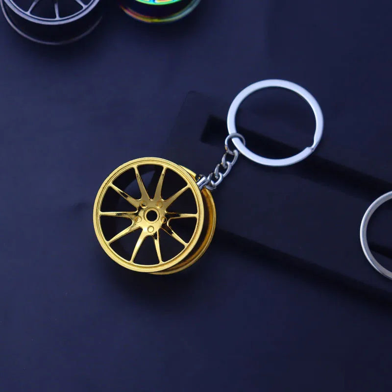 Thoracetics Gearhead Keychain