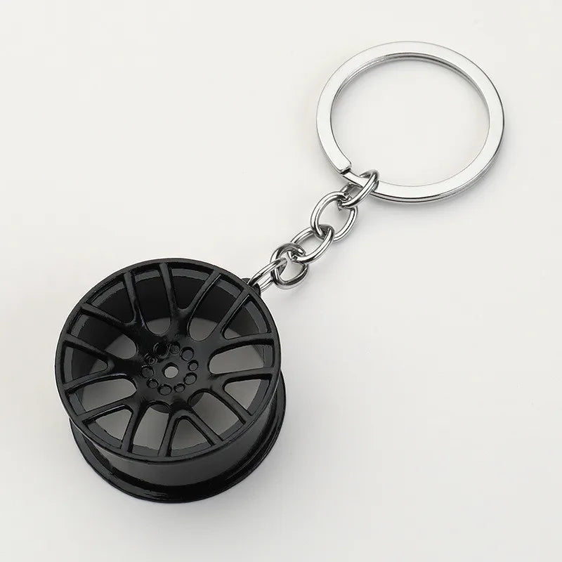 Thoracetics Gearhead Keychain
