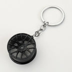 Thoracetics Gearhead Keychain