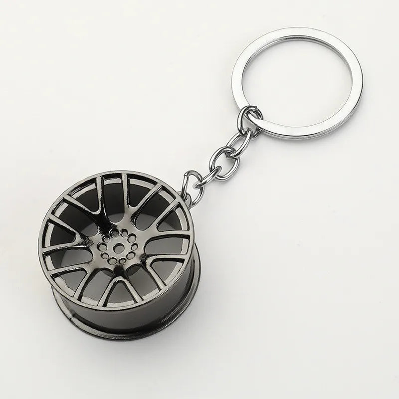 Thoracetics Gearhead Keychain