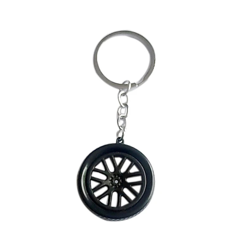 Thoracetics Gearhead Keychain