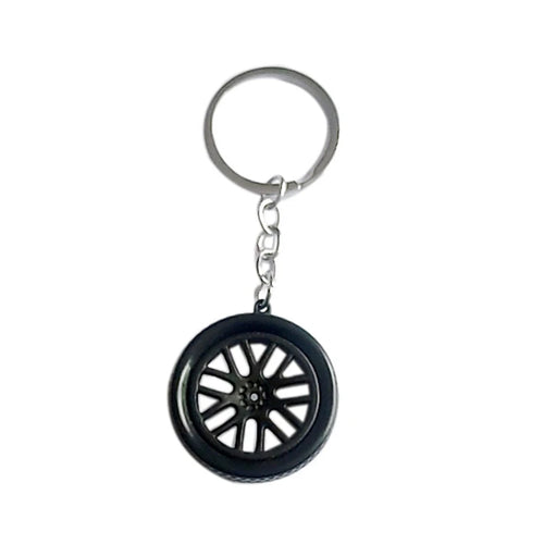 Thoracetics Gearhead Keychain