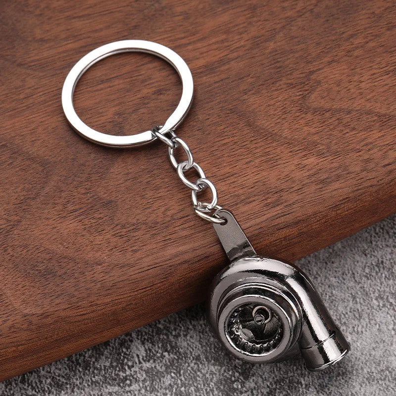 Thoracetics Gearhead Keychain