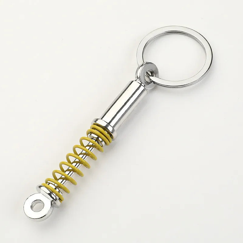Thoracetics Gearhead Keychain