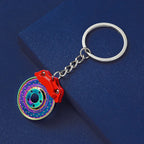 Thoracetics Gearhead Keychain