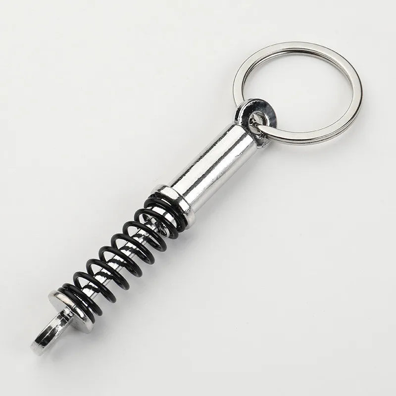 Thoracetics Gearhead Keychain