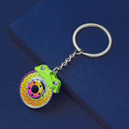 Thoracetics Gearhead Keychain