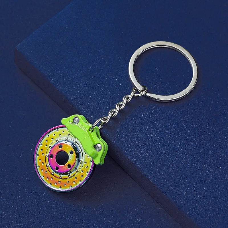 Thoracetics Gearhead Keychain
