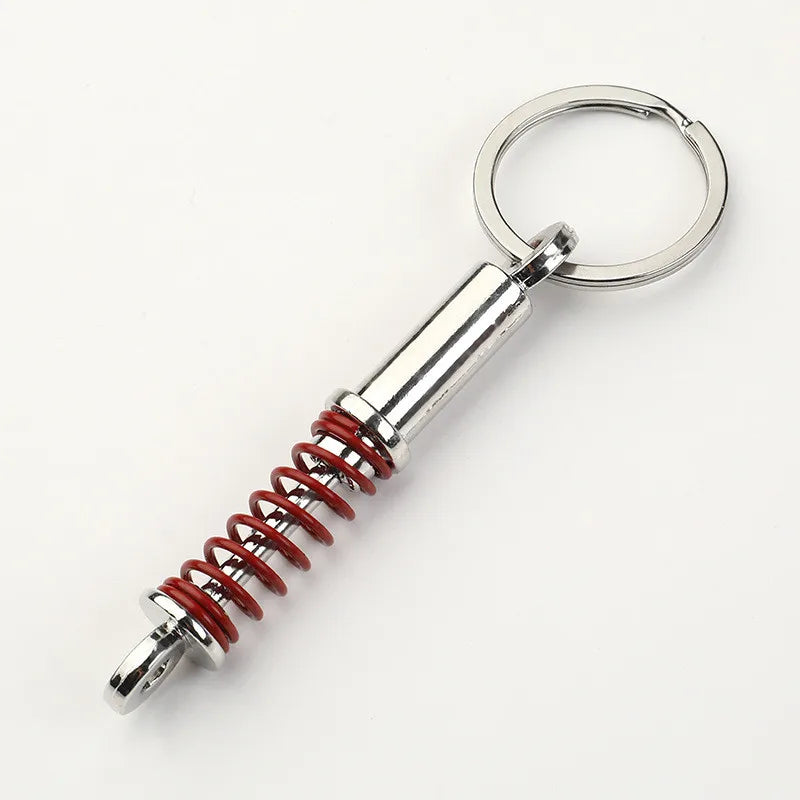 Thoracetics Gearhead Keychain
