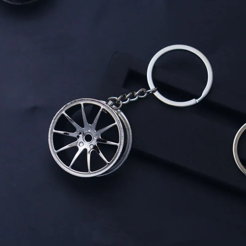 Thoracetics Gearhead Keychain
