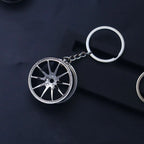 Thoracetics Gearhead Keychain