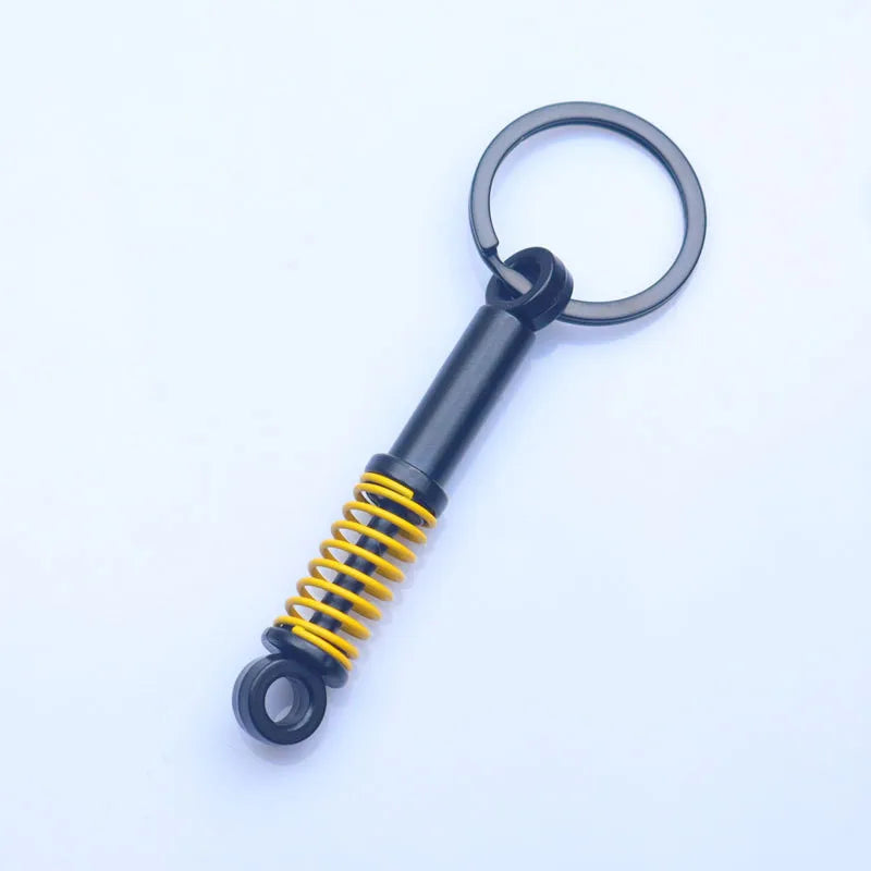 Thoracetics Gearhead Keychain
