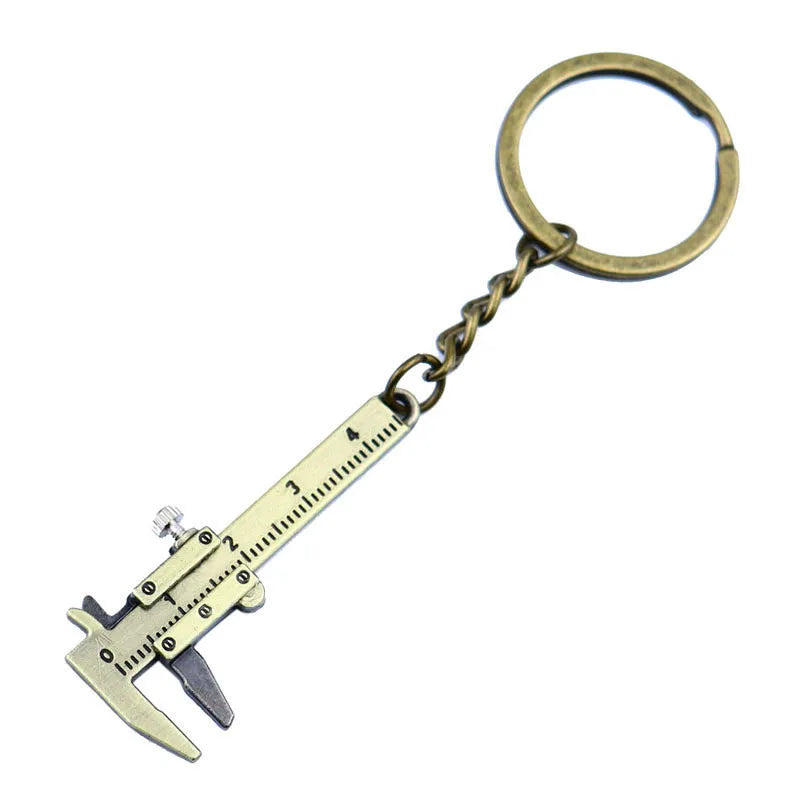Thoracetics Gearhead Keychain