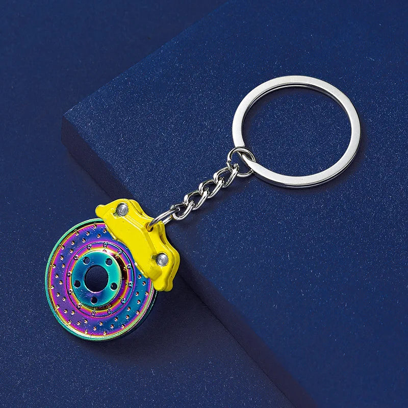 Thoracetics Gearhead Keychain