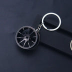 Thoracetics Gearhead Keychain