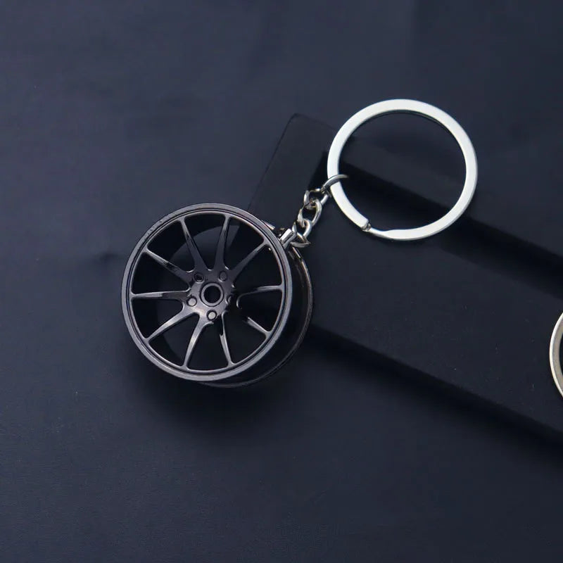 Thoracetics Gearhead Keychain