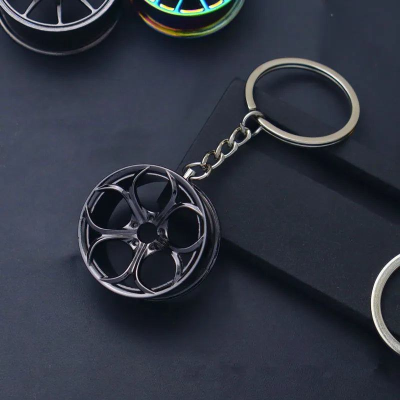 Thoracetics Gearhead Keychain
