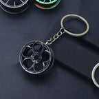 Thoracetics Gearhead Keychain